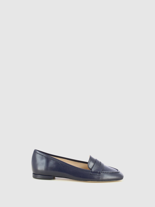 Sapatos Loafer em Azul Marinho